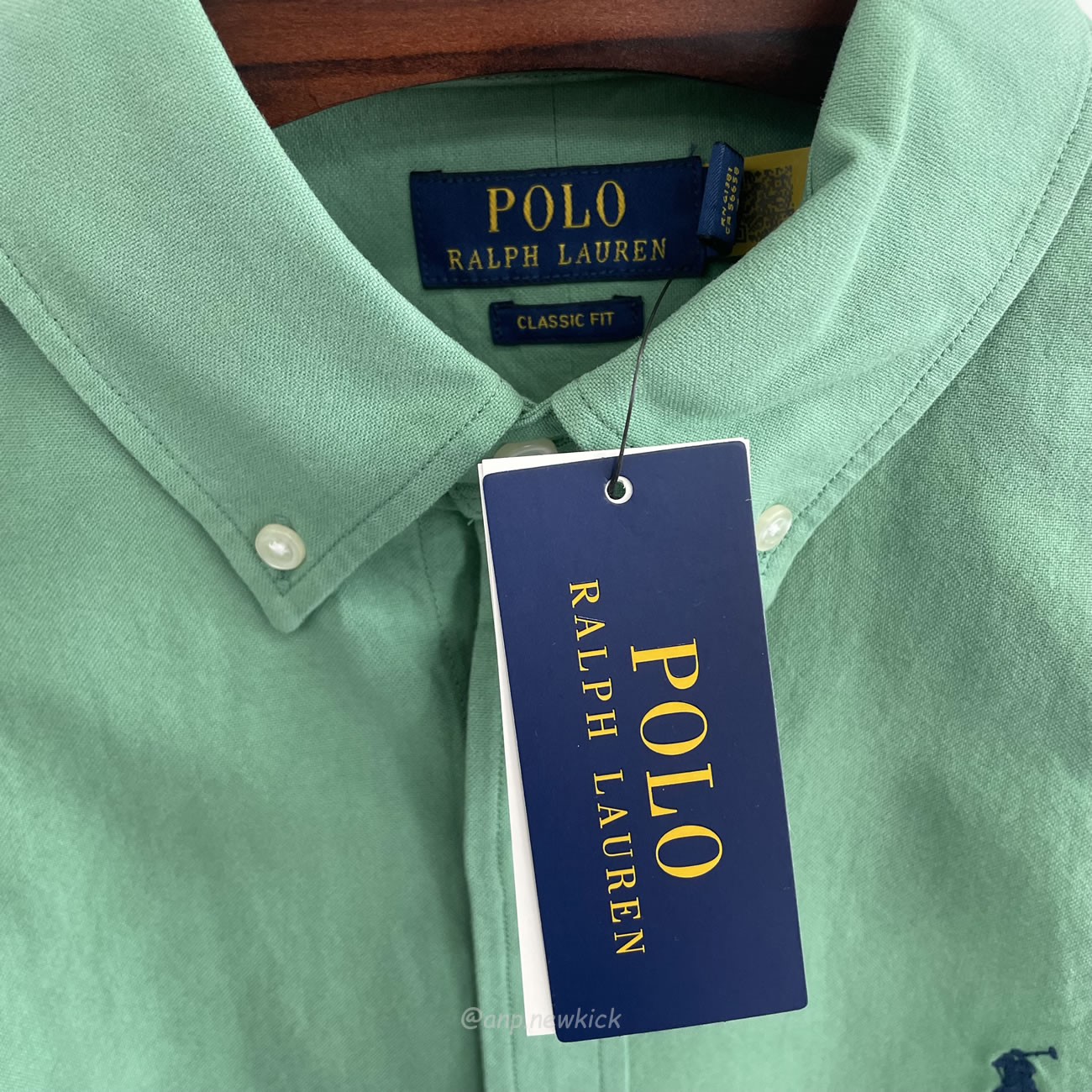 Polo Ralph Lauren Classic Fit Garment Dyed Shirt (8) - www.newkick.vip
